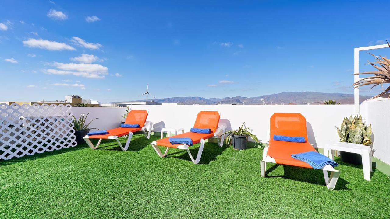 Armonía Beach 104 Arinaga Ngoại thất bức ảnh